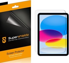 3 Pack Matte Anti-Glare Screen Protector for iPad 11-inch A16 2025 and 10th Gen picture