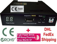 USB Converter for Haas CNC Machines with a Floppy Drive + 16 GB picture