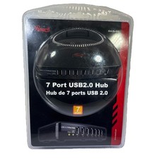 Rosewill RHUB-300 - 7-Port USB 2.0 Hub with Power Adapter - Brand New picture