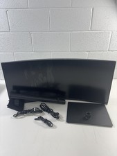 SAMSUNG S34C650VAN 34 ViewFinity Curved PC Monitor *READ* picture