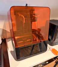 Formlabs Form 3 SLA Resin 3D Printer USB Wi-Fi Orange picture