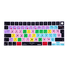 XSKN US EU Final Cut Pro Keyboard Cover for 2021-2023 Macbook Pro 14.2/Pro 16.2 picture