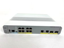 Cisco WS-C2960CX-8PC-L 8-Port Gigabit PoE+ Switch 2x SFP 124W LAN Base picture