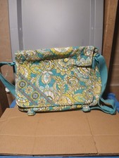 Vera Bradley NWOT Floral Paisley Hard Computer Case Travel Work School picture