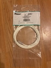PANDUIT UTP28SP7 WHITE CAT6 PATCH CABLE 7FT UTP NEW picture