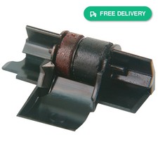 Porelon 42-2 Replacement Ink Rollers, Black/Red, Pack of 2 picture