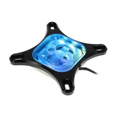 XSPC RayStorm Edge CPU Water Block, Intel 115X 1200 & 1700, A-RGB, Black picture