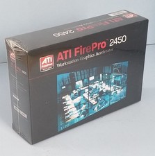 ATI FIREPRO 2450 Dual RV620GL 512MB PCIe RH Workstation Graphics Accelerator New picture
