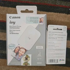 Canon IVY2 Pink Mini Photo Printer Bundle With 50 Sheets picture