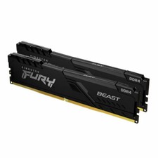 Kingston FURY Beast 32GB (2 x 16GB) PC4-28800 (DDR4-3600) UDIMM Memory -... picture