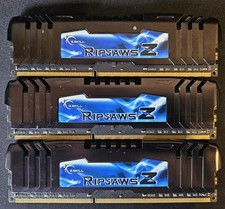 G.Skill Ripjaws Z 24GB (3x8GB) DDR3 2400MHz CL10 MEMORY Kit Samsung F3-19200CL10 picture