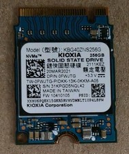 KIOXIA / DELL 256GB PCIe 3.0 NVMe M.2 SSD SOLID STATE HARD DRIVE - KBG40ZNS256G picture