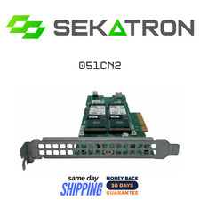 🔧 Dell 051CN2 • PowerEdge BOSS-S1 2-Slot M.2 SSD PCIe Adapter • ⚡FastShip picture