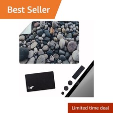 Gecko Travel Tech Peel Stick Mouse Pad River Rock picture