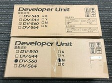 kYOCERA DV-560M ,DV-560K  BLACK AND Magenta Developer Unit for  picture