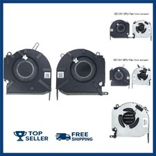 New Replacement Cooling Fans for HP OMEN Gaming 16-K 16-N 16-K000 16-N000 TPN... picture