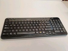 (1) Pre-owned Vintage Untested As Is Logitech Logicool K360 Wireless Keyboard. picture