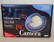Vintage IBM PC Camera USB 90s - Complete NEW In Box NOS picture