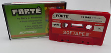 1979 APPLE Computer Software Cassette FORTE / FORTE MUSIC FES-279 Softape picture