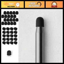 60Pcs Soft Silicone Stylus Tips for Touch Screen Tablets & Phones - High Sensiti picture