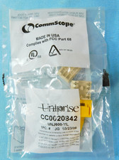 760237783 UNJ600-YL M-Series Modular Jack, RJ45, Cat6 Unshielded, Yellow picture