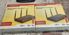 Cradlepoint mobile broadband router MBR1000 LOT OF 2 picture