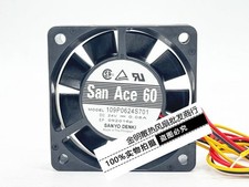 1PCS Sanyo 6015 6CM 109P0624S701 24V 0.08A Inverter Cooling Fan picture