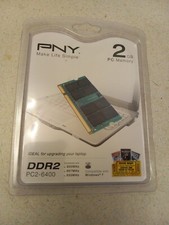 PNY PC2-6400 2 GB  SDRAM Memory (MN2048SD2-800) NEW picture
