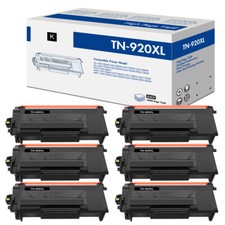 6x High Yield Compatible With Brother TN920 TN920XL Toner HL-EX415DW MFC-EX915DW picture