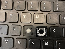 Anker Ultra Compact Bluetooth BACKLIT WIRELESS KEYBOARD KEYS KEYCAPS (A7726) picture