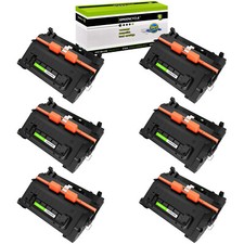 6 Pack CC364A 64A Compatible For HP Toner Cartridge P4014N P4015N P4015X Printer picture