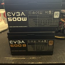 EVGA 600B/EVGA 500  Desktop Power Supply picture