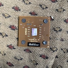 AMD Athlon XP 2400+ CPU AXDA2400DKV3C SOCKET 462 2.00 GHz Processor #42 picture