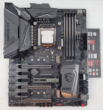 MSI Z270 GAMING M7 motherboard Z270 LGA1151 DDR4 64G DP+HDMI ATX Tested ok picture