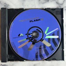Macromedia Flash 5 CD Software Windows w/ Key Vector Animations picture
