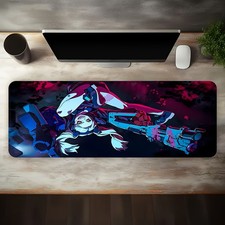 1pc 2D Oversized Gaming Mouse Pad Edge Design, Washable And Durable, Suitable picture