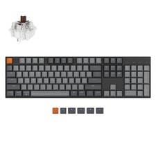 Keychron K10 Full Size Layout RGB Backlit Hot-Swappable Mechanical Gaming Key... picture