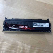 G.SKILL SNIPER 8GB DDR3 DESKTOP RAM PC3-12800 F3-12800CL9D-8GBSR2 Gaming RAM picture