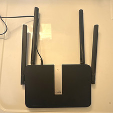 Cudy LT500 4G LTE AC1200 Dual-Band WiFi Router, 3-Port Gigabit, Black picture