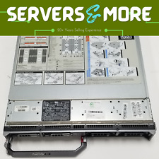 Dell PowerEdge M820 Blade Server, 4x Intel E5-4650 v2 2.4 GHz, 768GB RAM picture