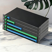 Thickened SC Rack Mount Optical Splitter 19
