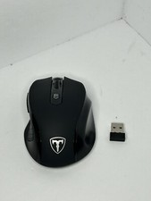 GAMING COMPUTER MOUSE: ET D-09 2.4G D-09 Wireless OPTICAL w/ 3 CPI Button Tested picture