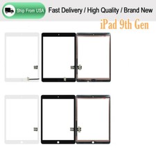 A2602 A2603 A2604 For iPad 9 9th Gen 10.2 Touch Screen Digitizer Glass Lens USA picture