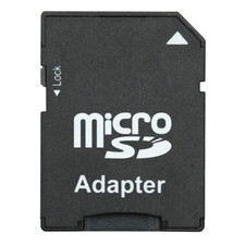 Micro SD Adapter To SD HC SDHC Memory Card Adapter Reader NEW picture