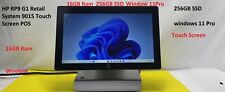 HP RP9 G1 Retail System 9015 i5  16GB ram 256GB SSD TOUCH SCREEN POS WIN 11 PRO picture