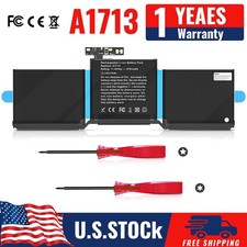 LOT A1713 A1708 Battery For MacBook Pro 13