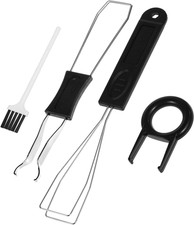 4PCS Keyboard Key Remover Tool Keycap Puller & Cleaning Brush Kit picture