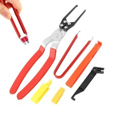 6PCS Relay & Fuse Puller Pliers Set, Automotive Tools for Removing Relays, Fuses picture