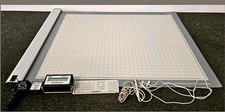 GTCO Calcomp Roll-up II 2 USB 36 x 30 Digitizer w/ Pen Keypad Power Supply WORKS picture