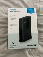 Netgear AX1600 Wi-Fi 6 Router 4-Stream 1.6 Gbps (RAX5-100PAS) picture